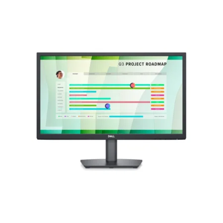 Dell E2223HN – 22″ Monitor | 21.45″ FHD VA Display, HDMI/VGA, 60Hz