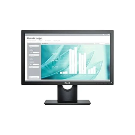Dell E1916HV 18.5″ HD Monitor – TN Panel, 60Hz Refresh Rate, 5ms Response, VGA, Anti-Glare