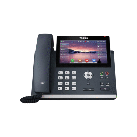 Yealink SIP-T48U – 7” Touchscreen IP Phone | HD Voice | PoE | Dual USB