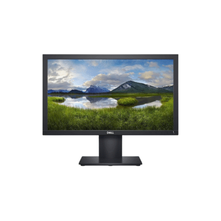 Dell 19″ HD LCD Monitor – TN Panel, LED-Backlit Display, 5ms Response, VESA Mount Support