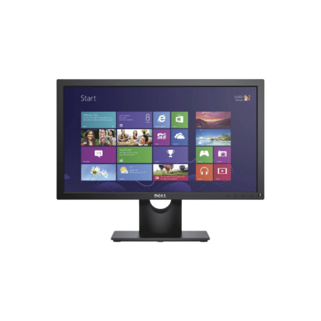 Dell E2016HV 19.5″ HD Monitor – 1366×768 TN Panel, 60Hz, 5ms Response, Anti-Glare, VGA