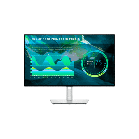 Dell UltraSharp 24″ FHD White LED Edgelight Monitor – 24-inch Full HD IPS Display