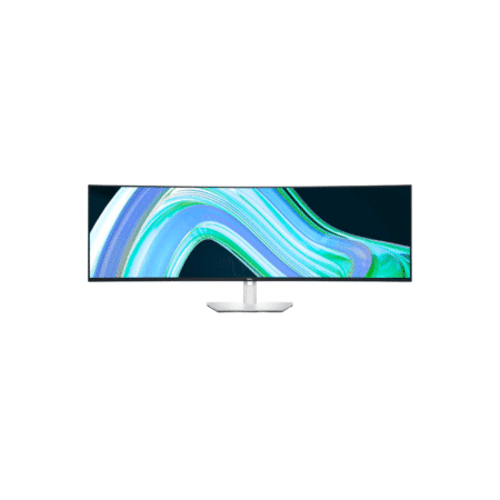 Dell UltraSharp 49″ 5K Dual QHD Curved Ultrawide Monitor – USB-C, LED Backlight, IPS Panel