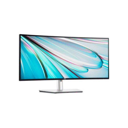 Dell UltraSharp U3425WE 34″ Curved Thunderbolt Hub Monitor – WQHD IPS, USB-C, 90W Power Delivery, Built-in KVM
