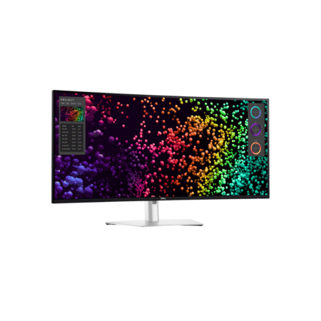 Dell UltraSharp U4025QW 40″ Curved Thunderbolt Hub Monitor – 5K WUHD, IPS Panel, USB-C & Thunderbolt, Built-in KVM Switch