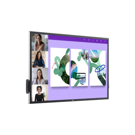 Dell P5524QT – 55″ 4K UHD Interactive Touch Monitor, USB-C, HDMI