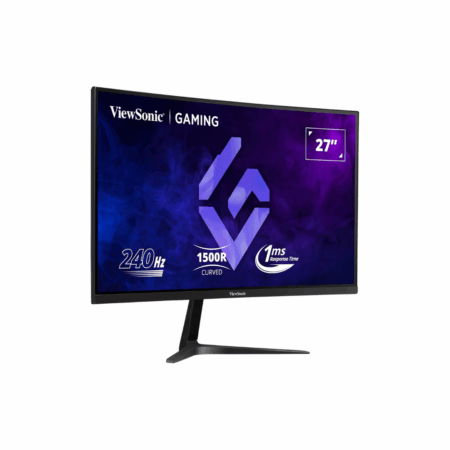 ViewSonic VX2719-PC-MHD – 27" 1500R Curved 240Hz 1ms Gaming Monitor