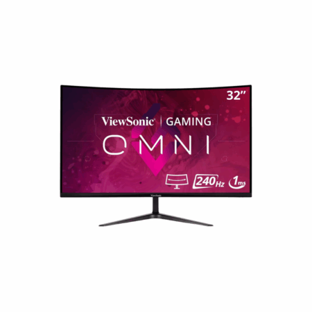 ViewSonic VX3219-PC-MHD – 32” 240Hz Curved 1ms Gaming Monitor