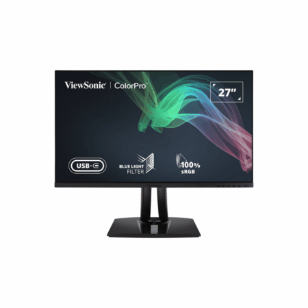 ViewSonic VP2756-2K – 27” QHD IPS 100% sRGB USB-C Professional Monitor