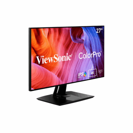 ViewSonic VP2768A – 27” IPS QHD 100% sRGB USB-C RJ45 Professional Monitor