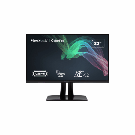 ViewSonic VP3256-4K – 32" 4K UHD Pantone Validated USB-C HDMI DP Professional Monitor