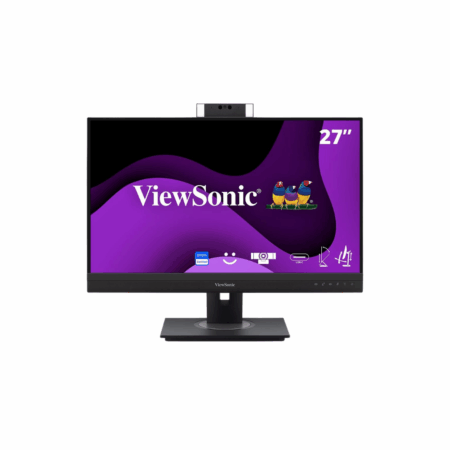 ViewSonic VG2757V-2K – 27" QHD 100Hz Video Conferencing Monitor with Webcam & USB-C
