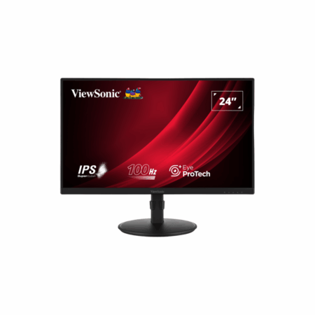ViewSonic VG2408 – 24” IPS Ergonomic HDMI DP VGA USB 3.1