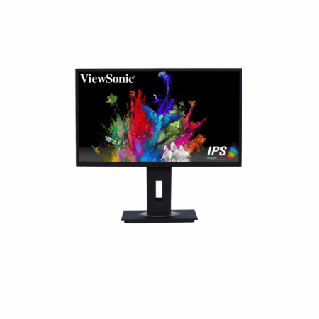 ViewSonic VG2448 – 24” IPS Ergonomic Monitor (HDMI | DP | VGA | USB 3.0)