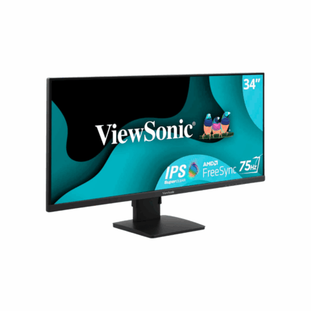 ViewSonic VA3456-MHDJ – 34” WQHD IPS Monitor (3440×1440)