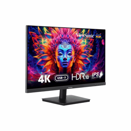 ViewSonic VA3209U-4K – 31.5” 4K IPS Monitor (USB-C | HDMI | DP)
