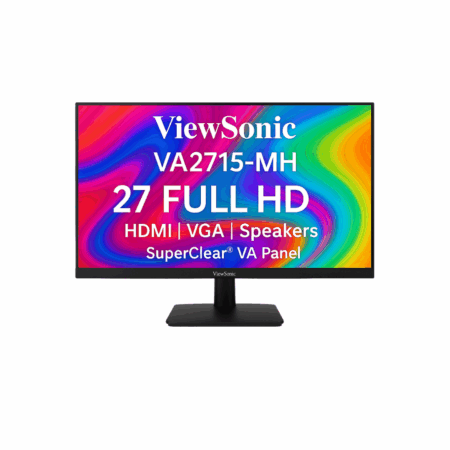 ViewSonic VA2715-MH – 27” Full HD VA Monitor (75Hz | HDMI | VGA | Speakers)