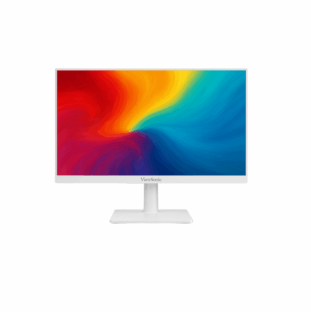 ViewSonic VA2432-H-W – 24” IPS White Monitor (75Hz | HDMI | VGA)