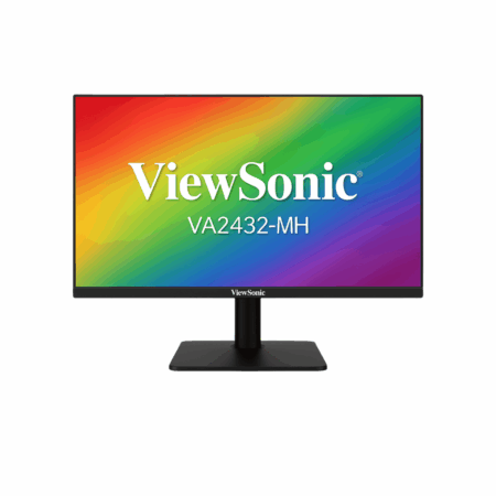 ViewSonic VA2432-MH – 24” Full HD IPS Frameless 75Hz Monitor (HDMI | VGA)
