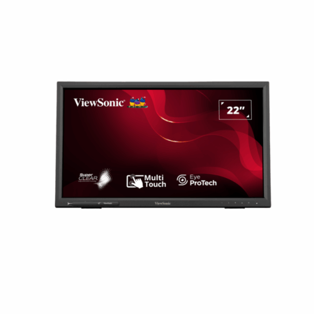 ViewSonic TD2223 – 22” IR Touch Monitor (HDMI | VGA | DVI | USB-A | USB-B)