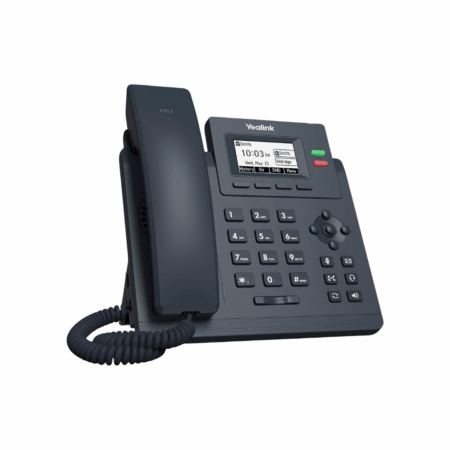 Yealink SIP-T31P – 2-Line PoE IP Phone | HD Voice | Gigabit