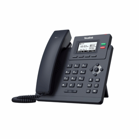 Yealink SIP-T31P – 2-Line IP Phone with PoE & HD Voice