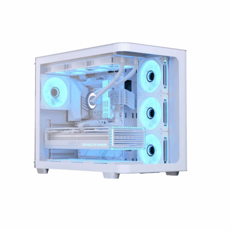 Aerocool P500C-G-BK-V1 Infinity ARGB Case