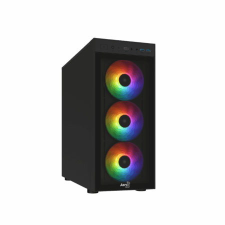 Aerocool B507F-G ARGB Case (Type-C)
