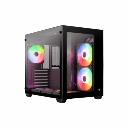 Aerocool Dryft-G-BK-V2 Case