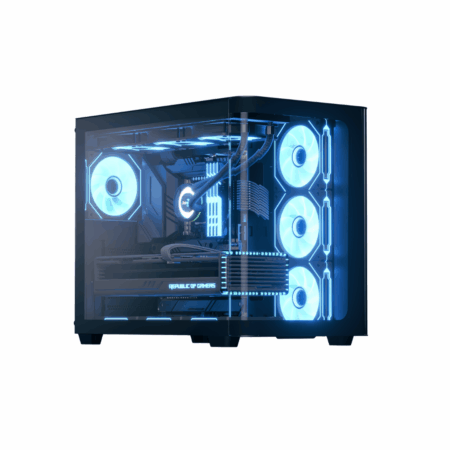 Aerocool P500C-G-WT-V1 Infinity ARGB Case