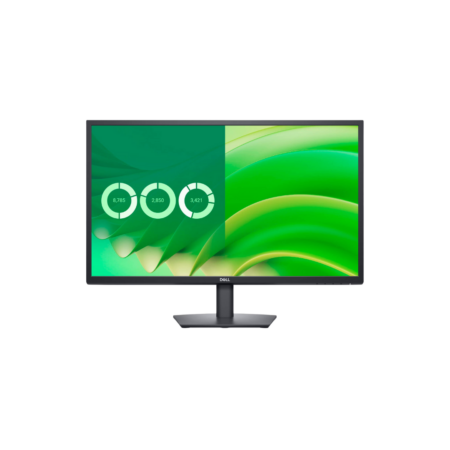 Dell E2725H 27″ Full HD Monitor – DP VGA Connectivity, Office Display