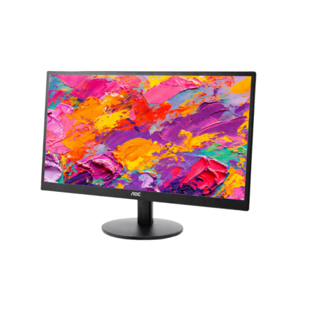 AOC E2070SWN 19.5″ LED Monitor – VGA, 1600×900, Slim Bezel Design