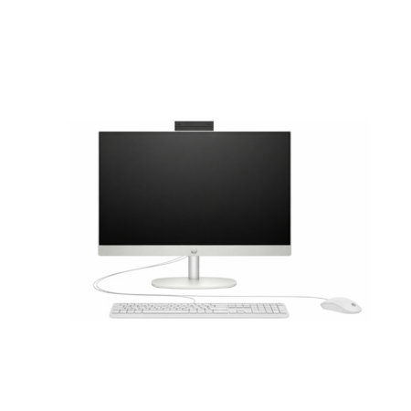 HP AIO 24-CR0041NY All-in-One PC – Intel Core i7-1335U, 16GB RAM, 512GB SSD, 23.8″ Full HD, Non-Touch, Windows 11 Pro