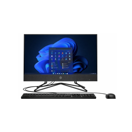 HP 200 G4 All-in-One PC – Intel Core i5-1235U, 8GB RAM, 512GB SSD, 21.5″ Full HD, Non-Touch, DOS