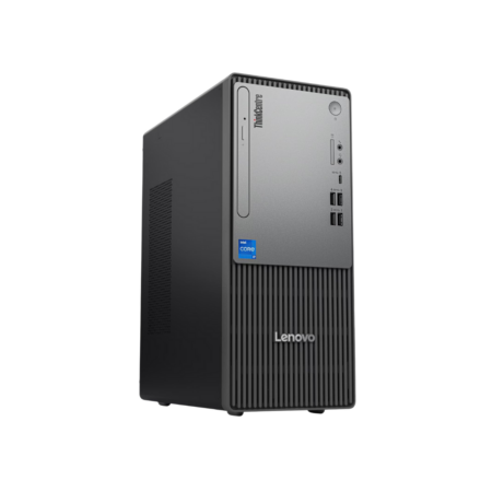 Lenovo Neo50T Tower Desktop PC – Intel Core i5-14400, 8GB DDR5 RAM, 512GB SSD, Windows 11 Pro