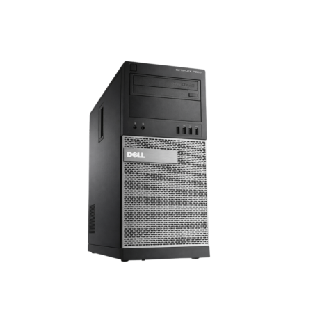 Dell OptiPlex 7020 MT Desktop PC – Intel Core i5-14400F, 8GB RAM, 512GB SSD, VGA, DVD-RW, Windows 11 Pro