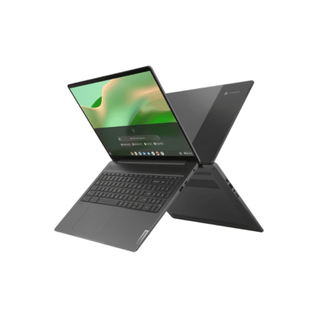 Lenovo IdeaPad Gaming Chromebook 16 (IP 5 Chrome 16IAU7) – 16″ WQXGA 2.5K IPS Display, Intel Core i3-1215U, 8GB RAM, 128GB eMMC, ChromeOS, Storm Grey