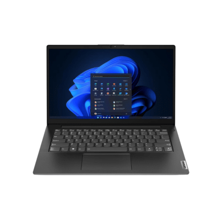 Lenovo V14-ADA Laptop – AMD Ryzen 5 3500U, 4GB RAM, 128GB SSD, 14″ HD Display, Windows 10 Pro, Black