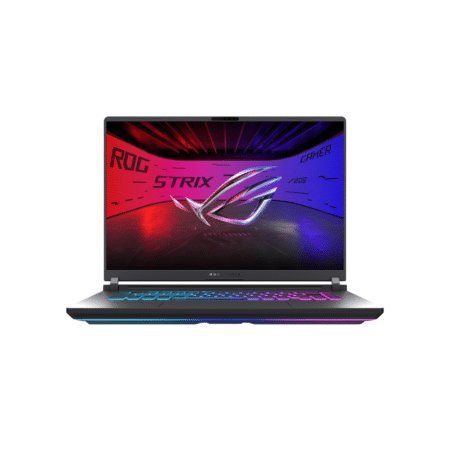 ASUS ROG Strix G16 Gaming Laptop – 16″ FHD+ 165Hz Display, AMD Ryzen 9 8940HX, 16GB RAM, 1TB SSD, NVIDIA GeForce RTX 5070, Gray