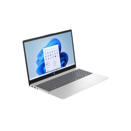 HP 15-fc0047wm Laptop – 15.6″ FHD IPS Touch Display, AMD Ryzen 7 7730U, 16GB RAM, 512GB SSD, Windows 11, Natural Silver