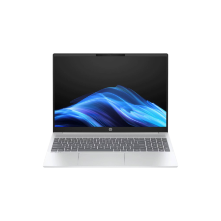 HP OmniBook 5 16-af1017wm Laptop – 16″ WUXGA Touch Display, Intel Core Ultra 7 255U, 16GB RAM, 1TB SSD, Windows 11, Glacier Silver