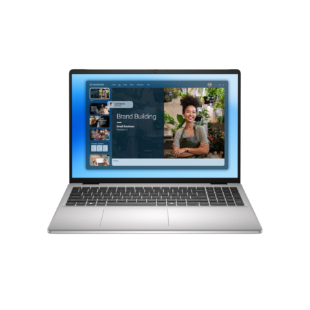 Dell 16 LDC 16251 Laptop – 16″ FHD+ Touch Display, Intel Core 5 120U, 8GB RAM, 512GB SSD, Backlit Keyboard, Windows 11 Pro, Silver
