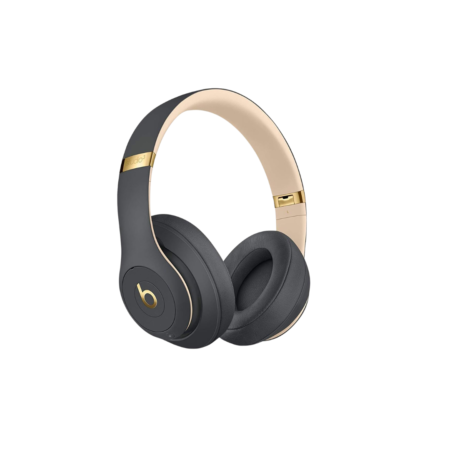 Beats Studio3 Wireless Over-Ear Noise Cancelling Headphones – Skyline Collection Shadow, Apple W1 Chip, Bluetooth, Premium Audio
