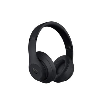 Beats Studio3 Wireless Noise Cancelling Over-Ear Headphones – Matte Black, Apple W1 Chip, Bluetooth