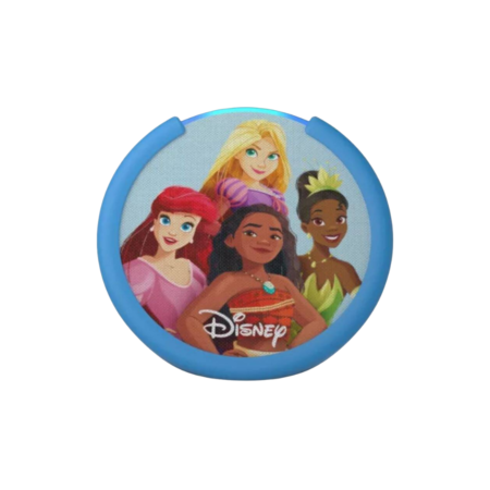 Echo Pop Kids Smart Speaker with Alexa – Disney Princess Edition
