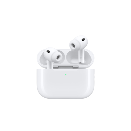 Apple AirPods Pro 3 Wireless Earbuds – Active Noise Cancelling, Heart Rate Sensor, Bluetooth, White