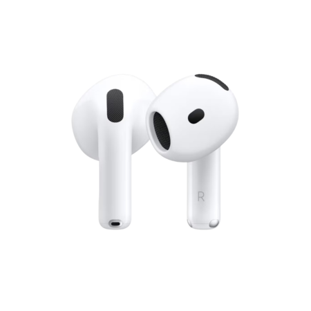 Apple AirPods 4 Wireless Earbuds – Active Noise Cancellation, Bluetooth, Premium Audio, White