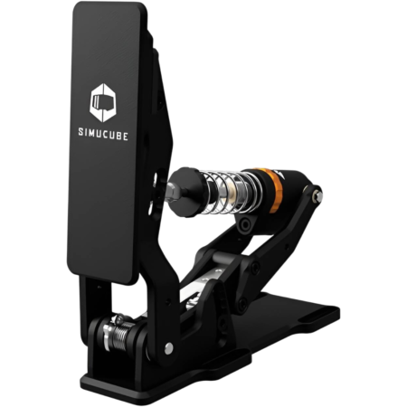 Simucube Throttle, Adjustable 1-9.5kgf Force & 46-89mm Travel Range, RJ12 Connectivity to ActivePedal Required, Flexible Positioning & Spring Rate Customization, Black | GSC-SMB-PSSCBB-01