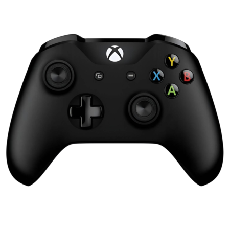 Microsoft Xbox One Wireless Controller, Textured Grip, Bluetooth Technology, Enhanced D-Pad, Up to 40 Feet Wireless Range, 3.5mm Headset Jack, Up to 40 Hours of Battery Life, Black | TF5-00005