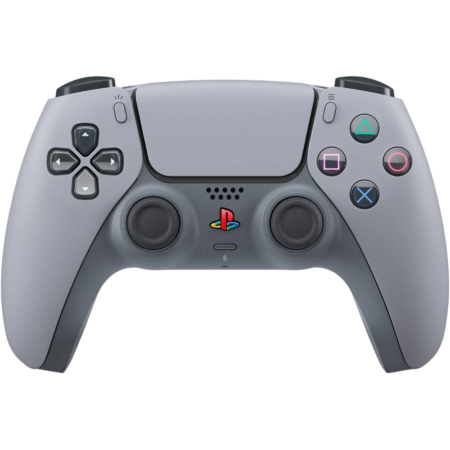 Sony PlayStation 5 DualSense 30th Anniversary Limited Edition Wireless Controller with Haptic Feedback, Adaptive Triggers, Bluetooth, Built-in Microphone, Headset Jack, Speaker & USB Type-C (Model: 30thADS)